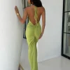 Flash Sale Angel Energy Maxi Dress- Green Women Dresses