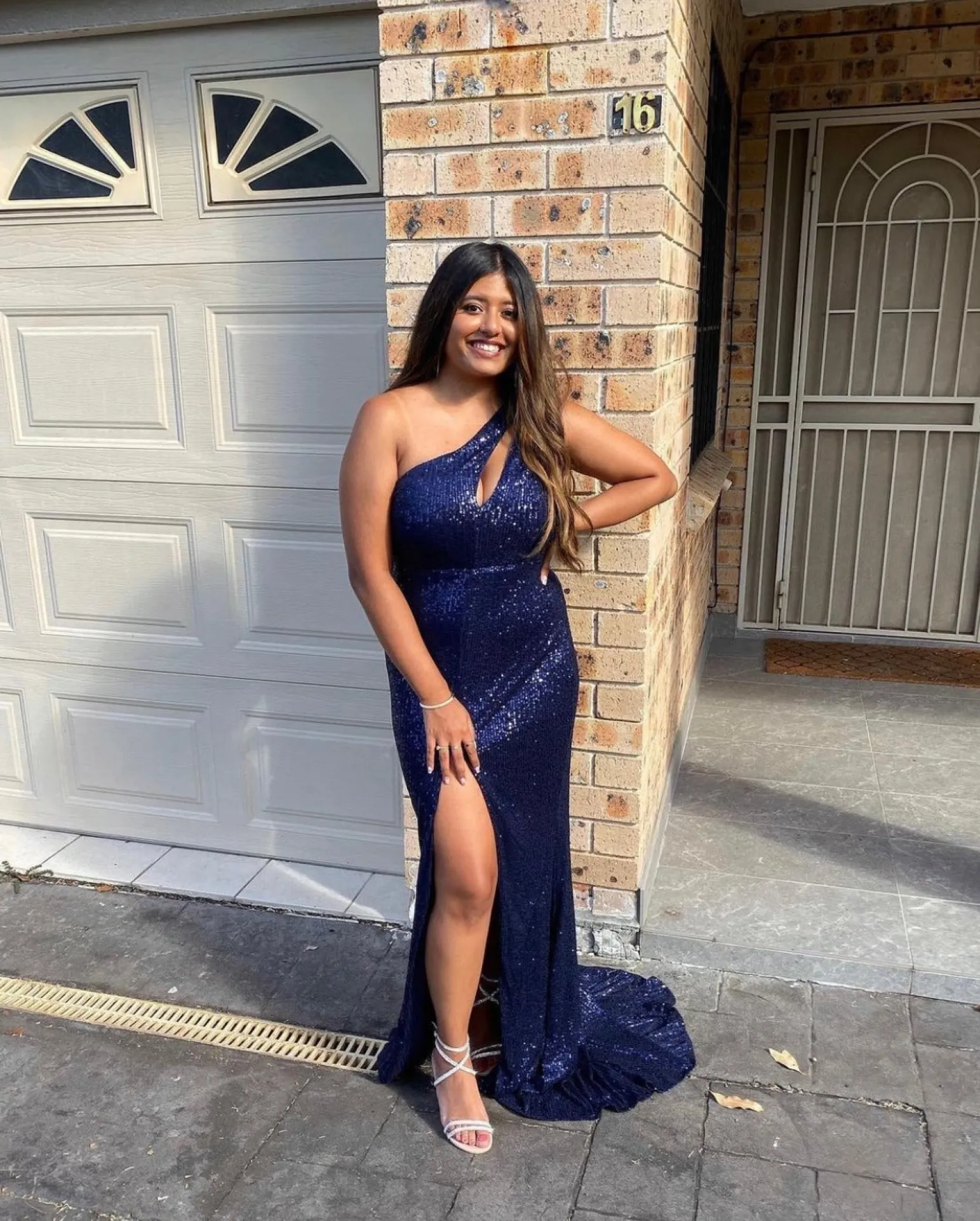 candice_one_shoulder_cut_out_gown__midnight_blue_5.webp Outlet Candice One Shoulder Cut Out Gown - Midnight Blue Women Dresses