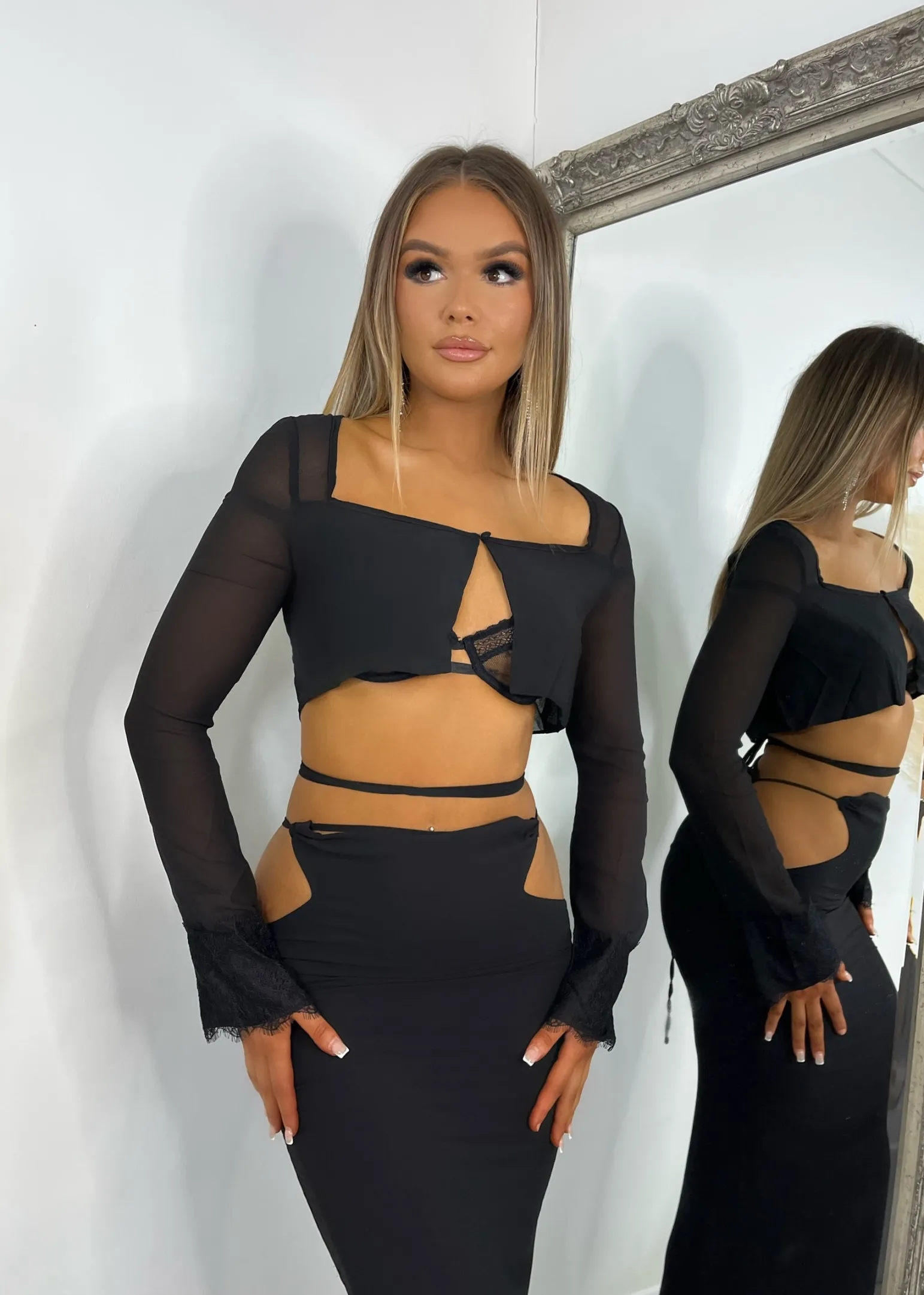 dakota_two_piece__black_1.webp Online Dakota Two Piece - Black Women Co-Ords