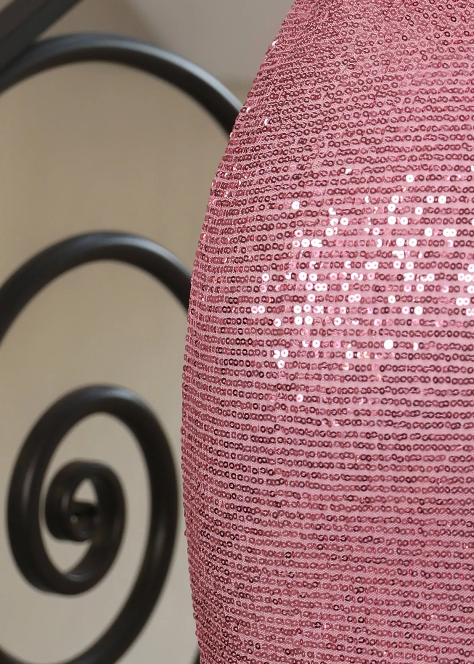 frozen_heart_sequin_gown__pink_6.webp Discount Frozen Heart Sequin Gown - Pink Women Dresses