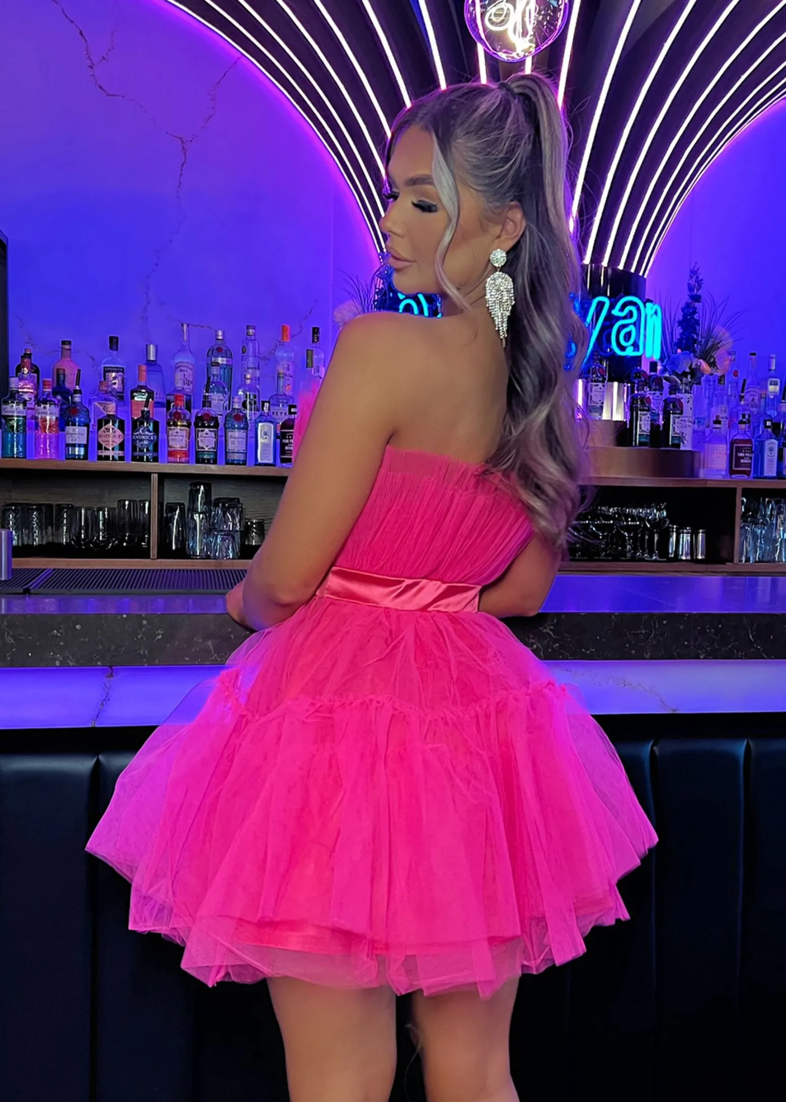here_for_the_frill_dress__pink_1.webp Fashion Here For The Frill Dress - Pink Women Dresses