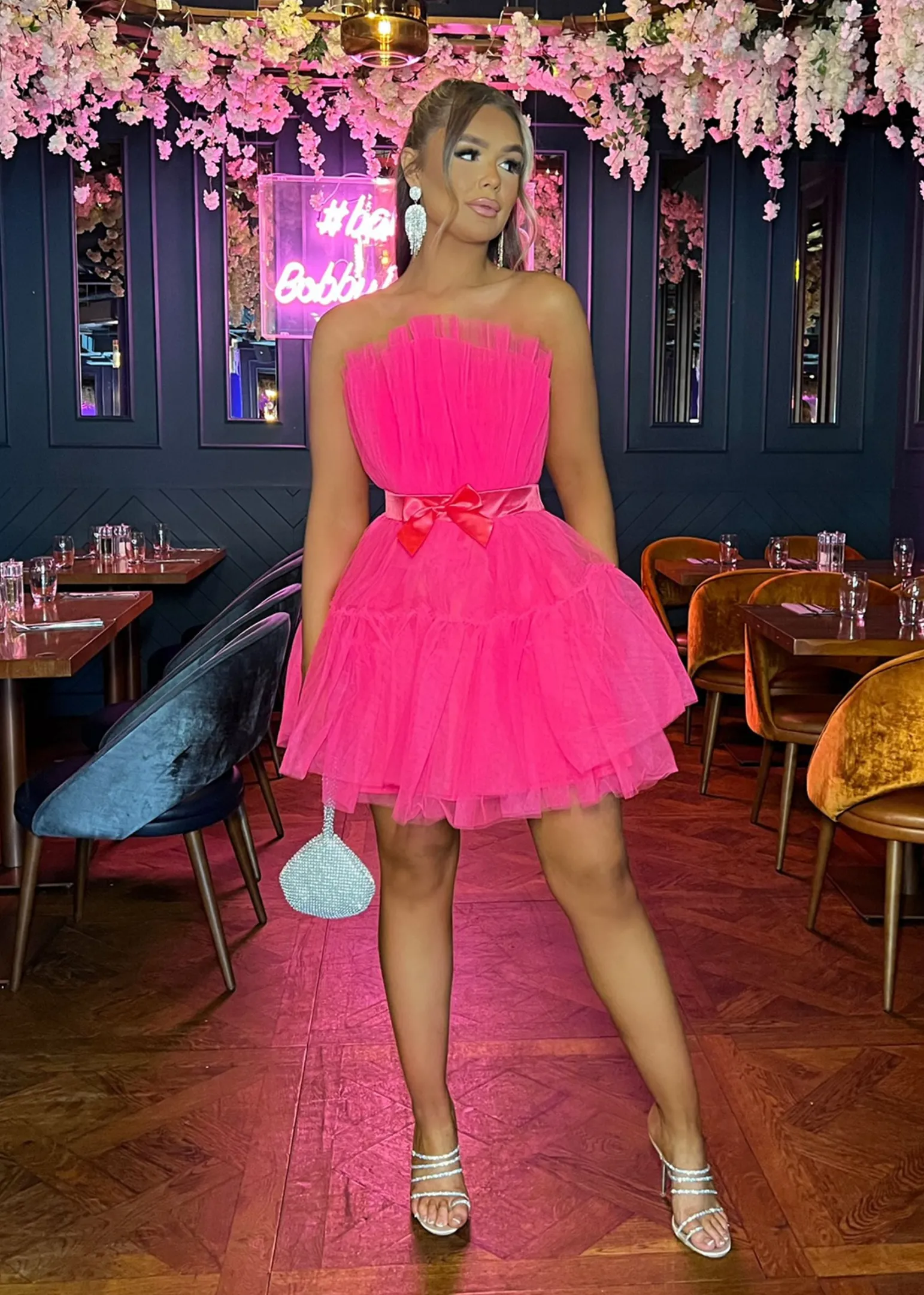 here_for_the_frill_dress__pink_2.webp Fashion Here For The Frill Dress - Pink Women Dresses
