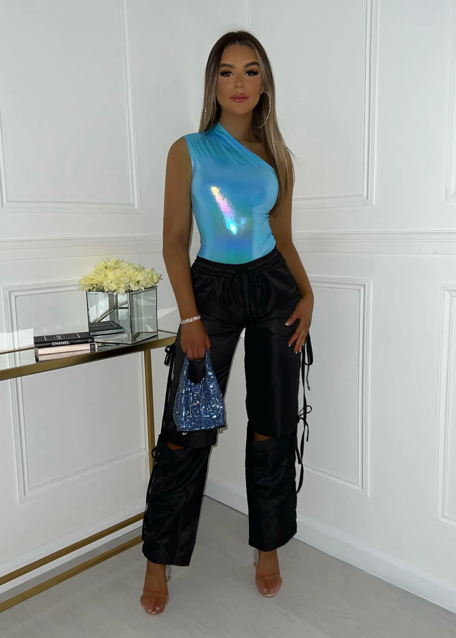 iconic_bodysuit__blue_2.webp Fashion Iconic Bodysuit - Blue Women Tops / Bodysuits