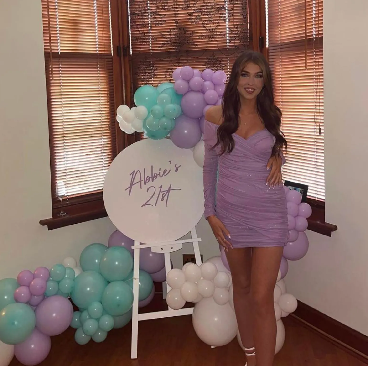 kylie_sparkle_mesh_mini_dress__lilac_11.webp Outlet Kylie Sparkle Mesh Mini Dress - Lilac Women Dresses
