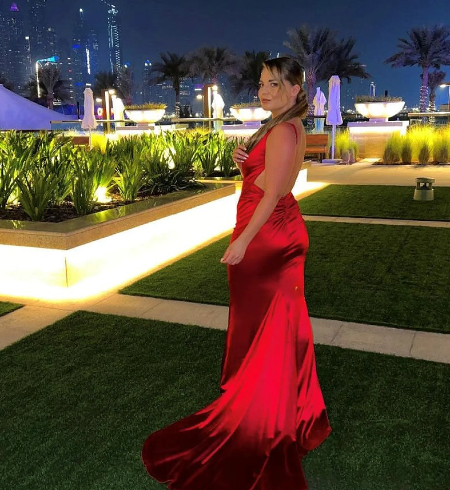 love_affair_satin_gown_with_ruched_back__red_6-1.webp Best Love Affair Satin Gown With Ruched Back - Red Women Dresses