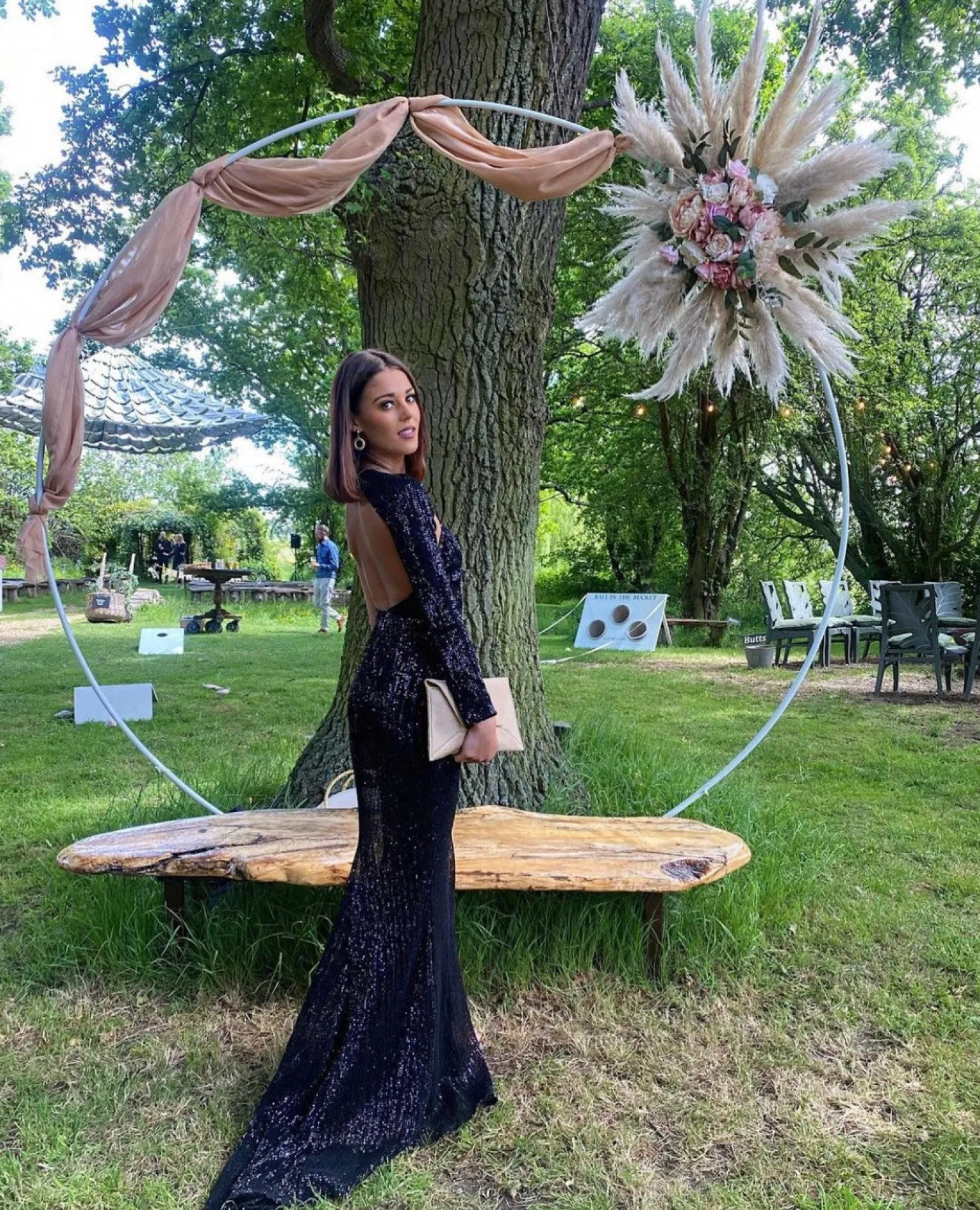 luxe_dreams_one_shoulder_sequin_gown__black_10.webp Best Sale Luxe Dreams One Shoulder Sequin Gown - Black Women Dresses