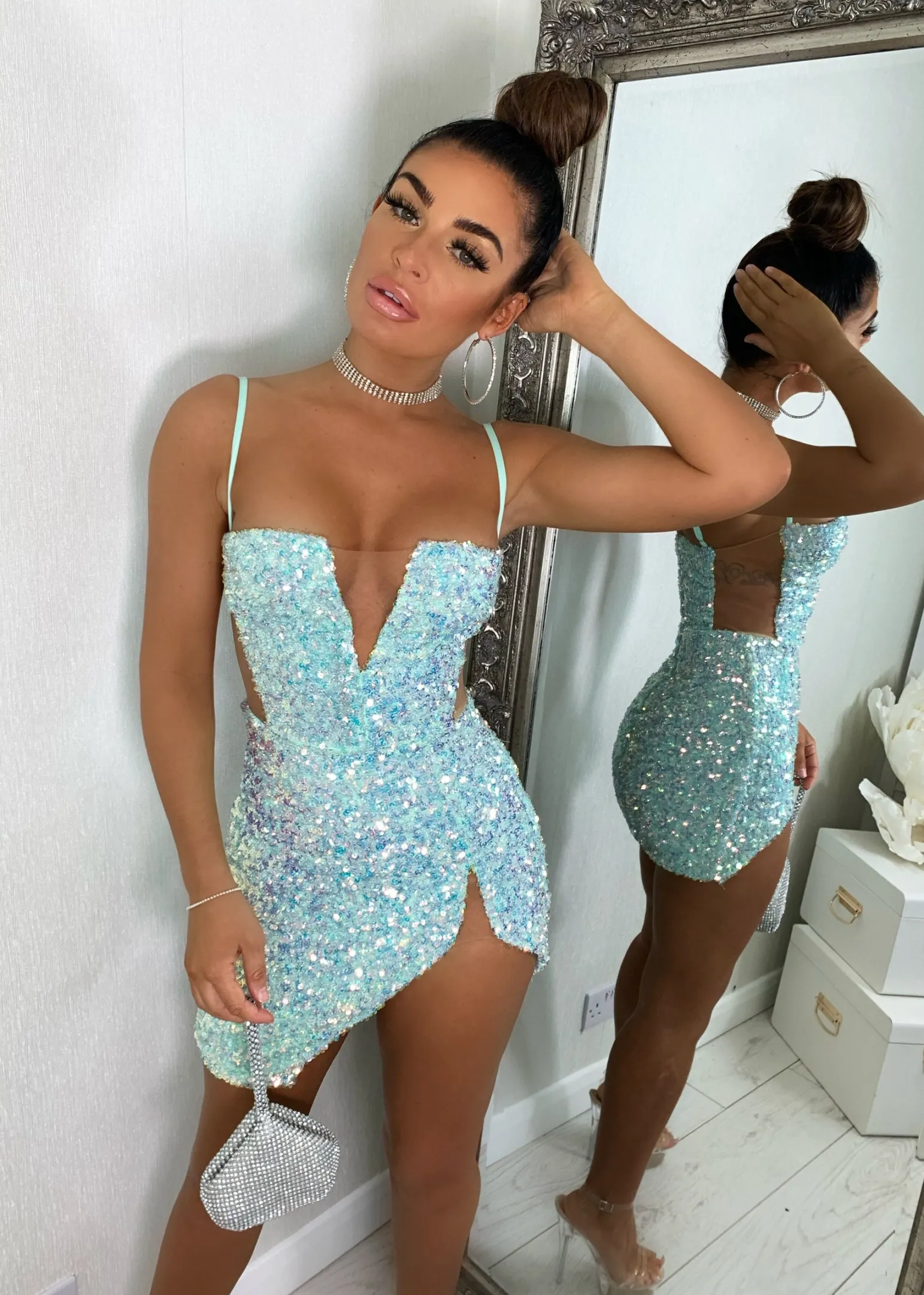 mermaid_dream_iridescent_sequin__mint_14.webp New Mermaid Dream Iridescent Sequin - Mint Women Dresses