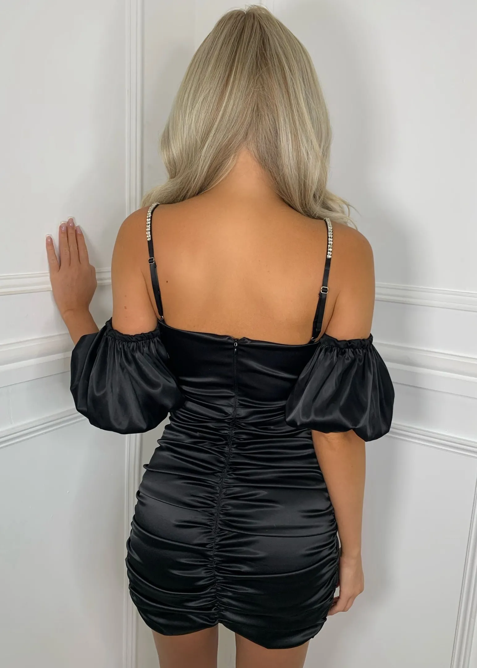 monica_detachable_puff_sleeve_cut_out_mini_dress__black_5.webp Store Monica Detachable Puff Sleeve Cut Out Mini Dress - Black Women Dresses