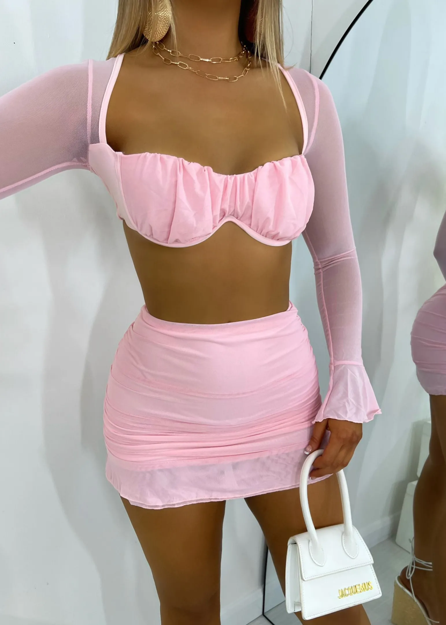 no_effort_two_piece__pink_3.webp New No Effort Two Piece - Pink Women Co-Ords