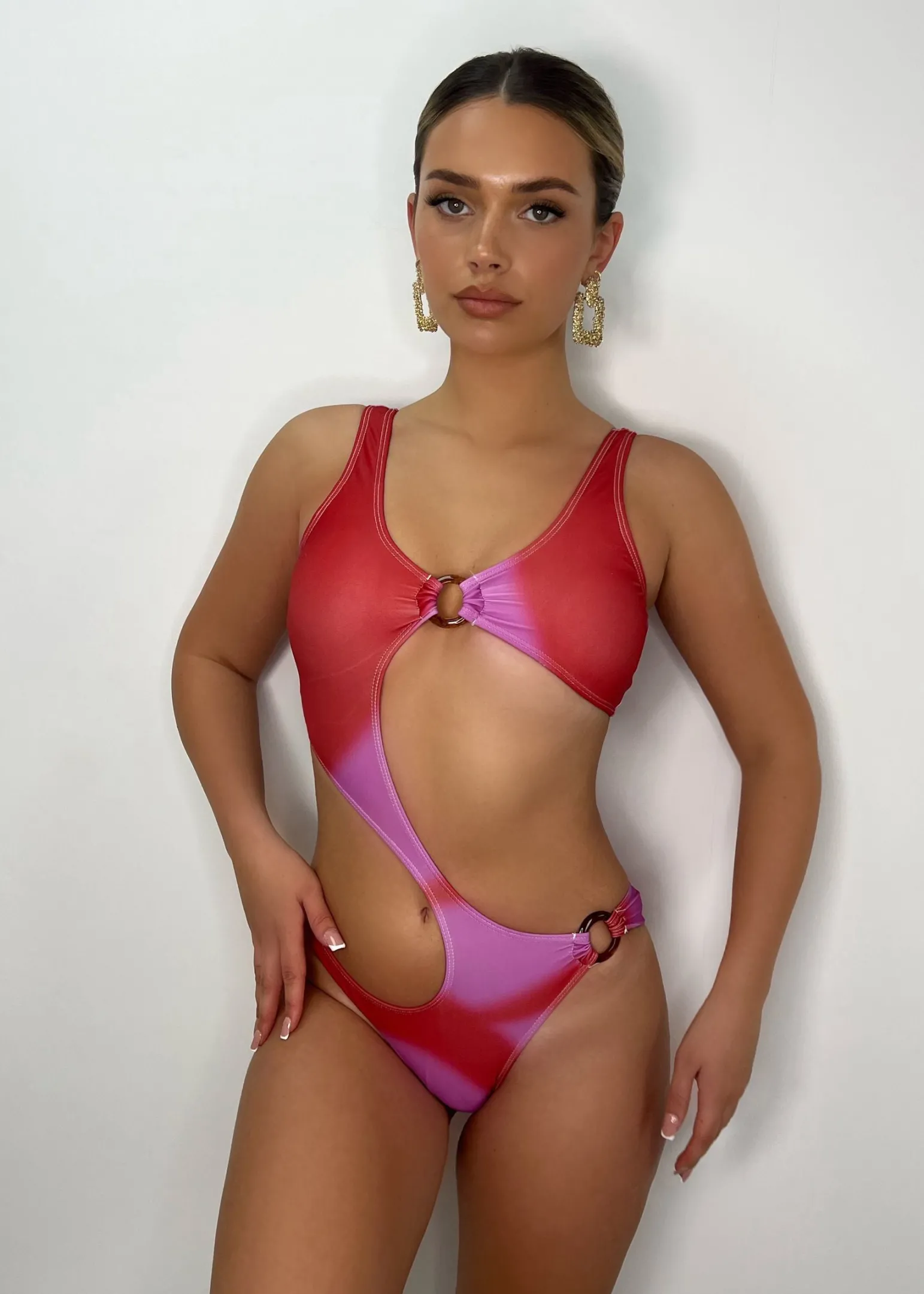 oceania_print_swimsuit_u_skirt_set__pink_multi_7.webp Outlet Oceania Print Swimsuit U0026 Skirt Set - Pink Multi Women Swimwear