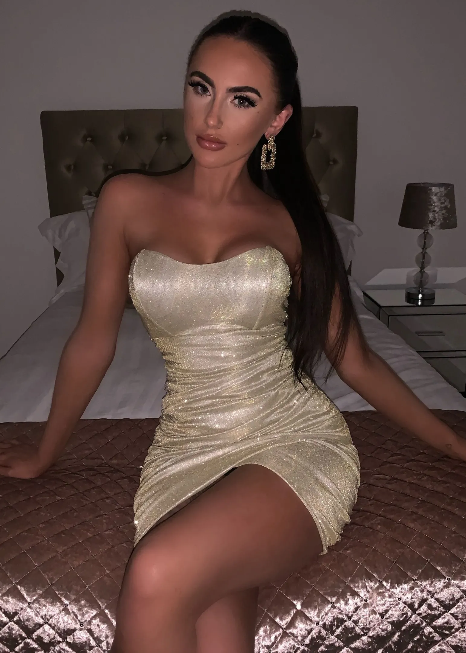 paris_glitter_mini_dress__gold_9.webp Flash Sale Paris Glitter Mini Dress - Gold Women Dresses