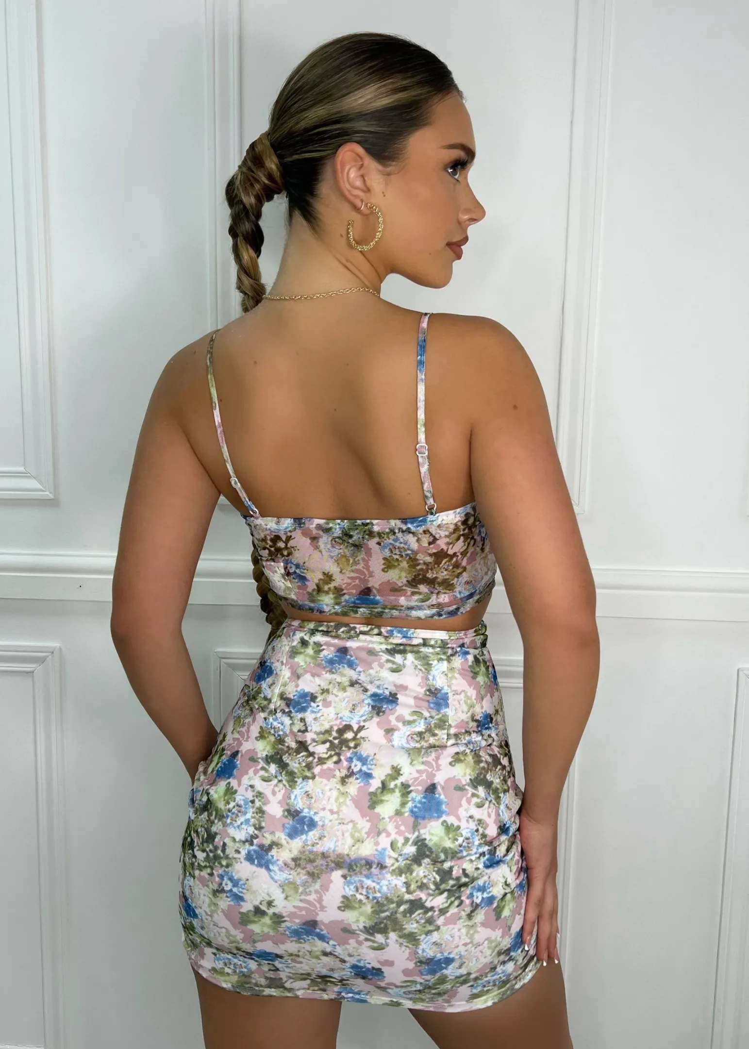 petal_n_bloom_mini_skirt__floral_multi_3.webp Hot Petal N Bloom Mini Skirt - Floral Multi Women Bottoms