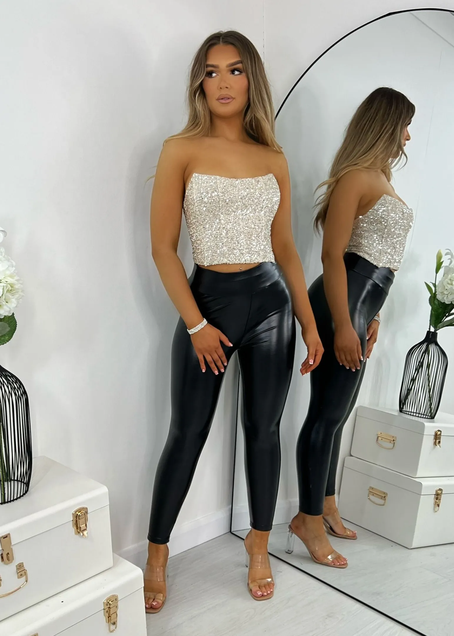 rue_sequin_corset_top__gold_10.webp Discount Rue Sequin Corset Top - Gold Women Tops / Bodysuits