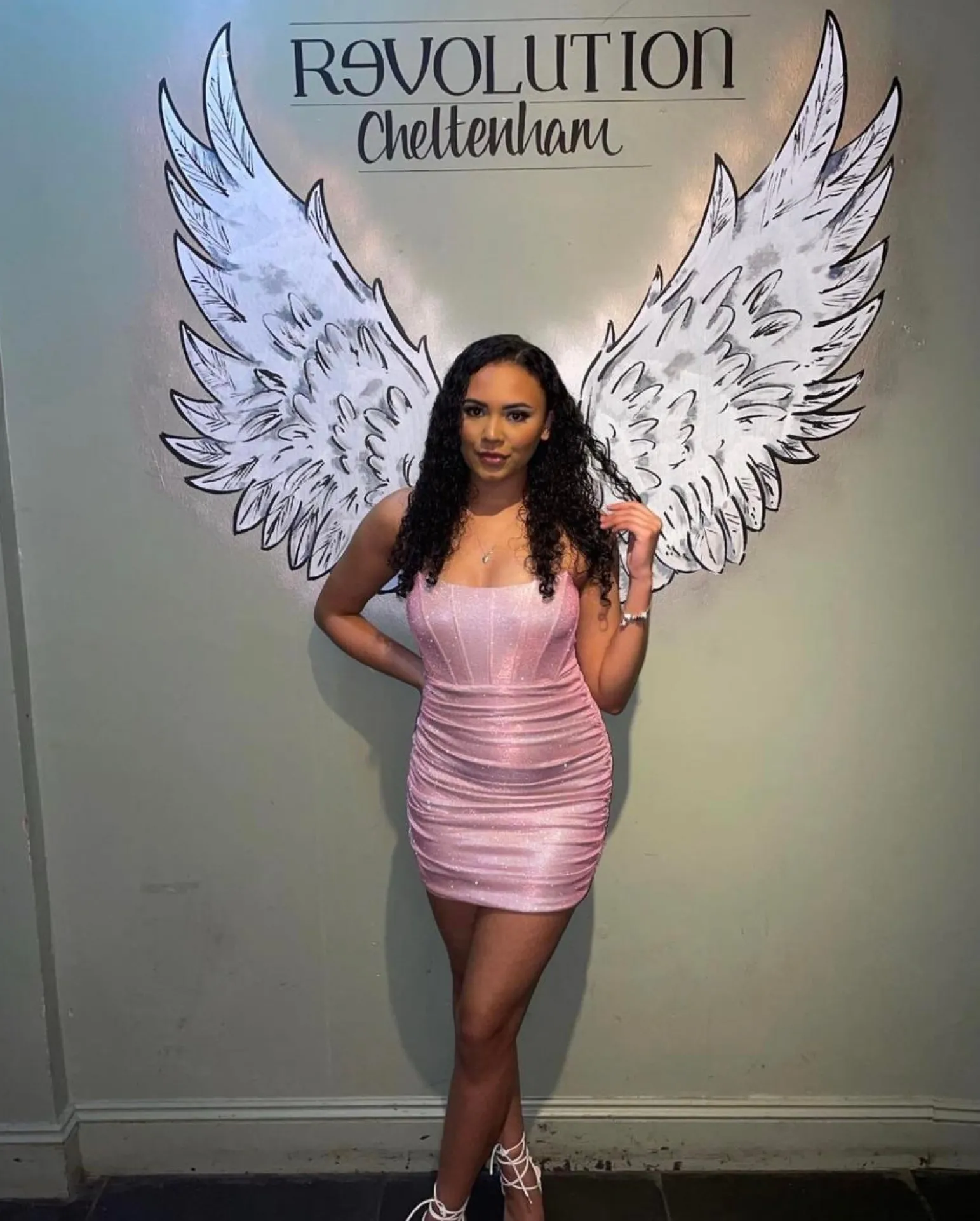 serena_lurex_corset_mini_dress__pink_6.webp Sale Serena Lurex Corset Mini Dress - Pink Women Dresses