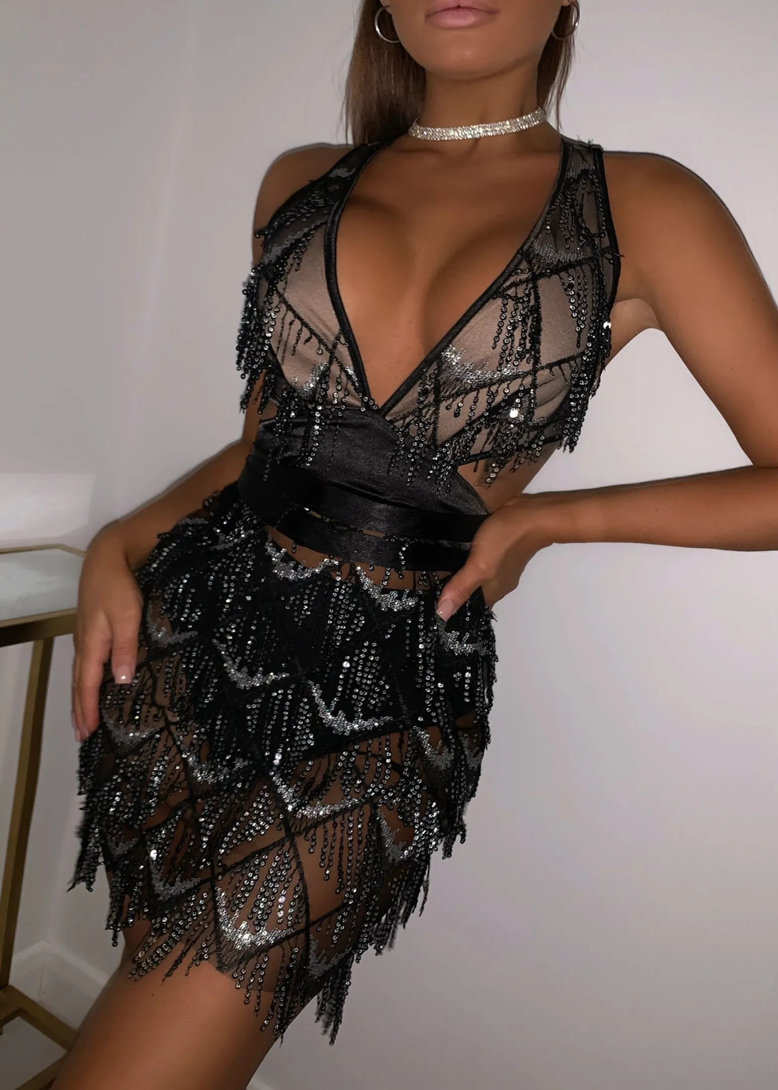 strictly_come_twerking__black_1.webp Sale Strictly Come Twerking - Black Women Dresses