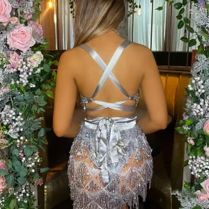 Online Strictly Come Twerking - Grey Women Dresses